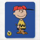 Recherche de baseball tapis souris Snoopy
