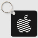 Search for computer geek keychains Apple