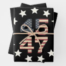Search for donald trump wrapping paper 2025