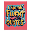 Search for movie posters Typography