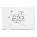 Search for religious pillowcases Baby