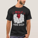 Search for wolf tshirts Statement