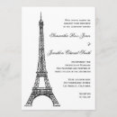 Search for parisian wedding invitations France