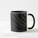 Search for black stripe mugs Animals