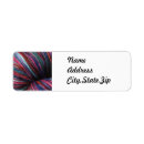 Search for weaving return address labels Purple