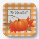Search for autumn plaid plates Gingham pattern