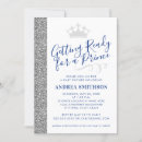 Search for prince baby boy shower invitations Blue