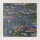 Recherche de nénuphars monet puzzles Floral