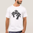 Search for black and white palm tree tshirts Travel