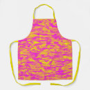 Search for pink camouflage aprons Trendy