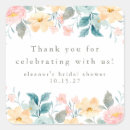 Search for blue floral design stickers Editable text template