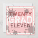 Search for grunge graduation invitations Boy