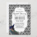 Search for damask bridal shower invitations Vintage