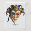 Search for venice carnival masks postcards Italia