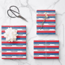 Search for freedom wrapping paper Patriotic