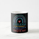 Search for dyslexia coffee mugs teacher
