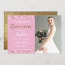 Search for stylish quinceanera invitations Blush pink