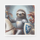 Recherche de chevalier serviettes Animal
