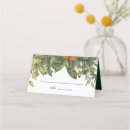 Search for elegant wedding place cards Garden