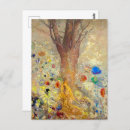 Recherche de odilon redon cartes postales Symbolisme