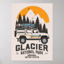 Search for glacier national park posters Montana