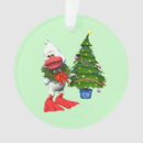 Search for duck ornaments Christmas tree