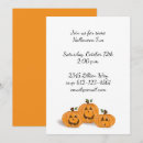 Recherche de de jack o lantern invitations Citrouilles