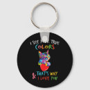 Search for cute autism keychains Cat