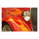 Search for orange car posters Vintage