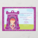 Search for rapunzel invitations Girl