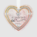Search for 60th birthday ornaments Keepsake