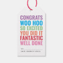 Search for congratulations gift tags Watercolor