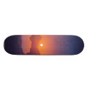 Recherche de coucher soleil skateboards Cool