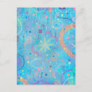 Search for pastel blue postcards Unique