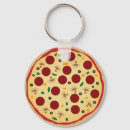 Search for pepperoni pizza keychains Fun