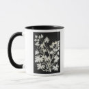 Search for flower silhouette mugs Pattern