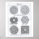 Recherche de maze posters Plans