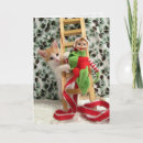 Search for rescue christmas cards Cat