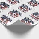 Search for president wrapping paper Funny