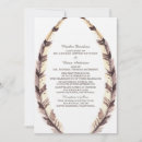 Search for feathers invitations Classic