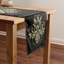 Search for glitter table runners Gold