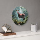 Search for zebra clocks Forest