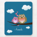 Recherche de amour hibou tapis souris Coeur