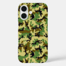 Search for woodland camouflage iphone cases Military
