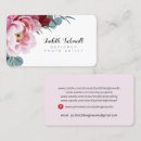 Search for flower farm business cards Elegant