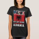 Search for albanian tshirts Roots