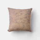 Search for brick wall pillows Red