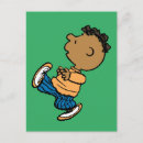 Search for franklin postcards black comic strip character