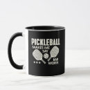 Search for bad words mugs Pickleball