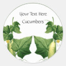 Search for cucumber stickers Vegetable